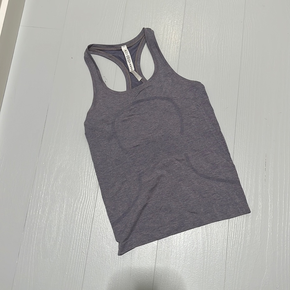 NWOT Lululemon racerback tank. Never been worn!